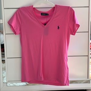 This is a casual Ralph Lauren t-shirt.